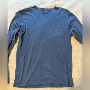 Vineyard Vines Blue Long Sleeve Shirt